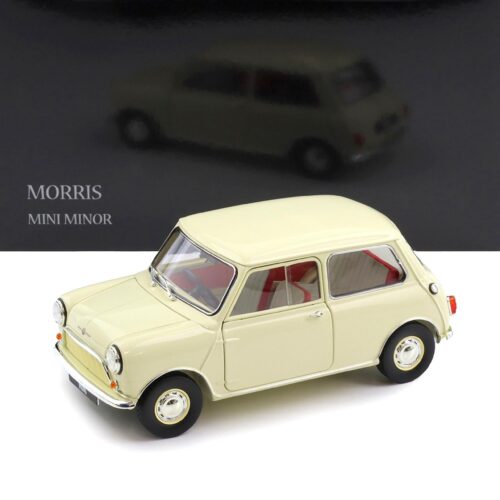 1:18 Kyosho Morris Mini Minor 1964 white