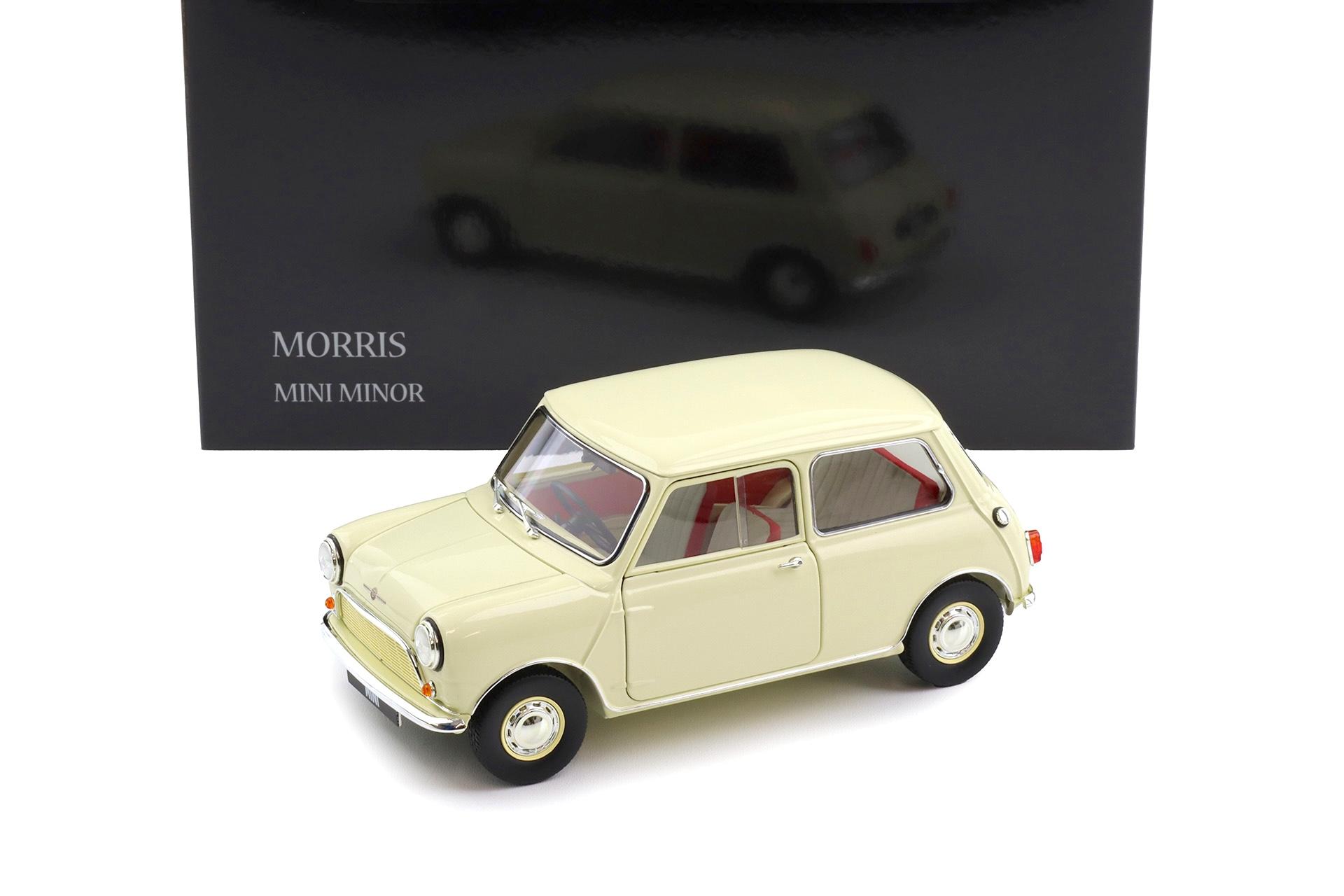1:18 Kyosho Morris Mini Minor 1964 white