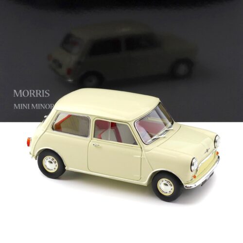 1:18 Kyosho Morris Mini Minor 1964 white