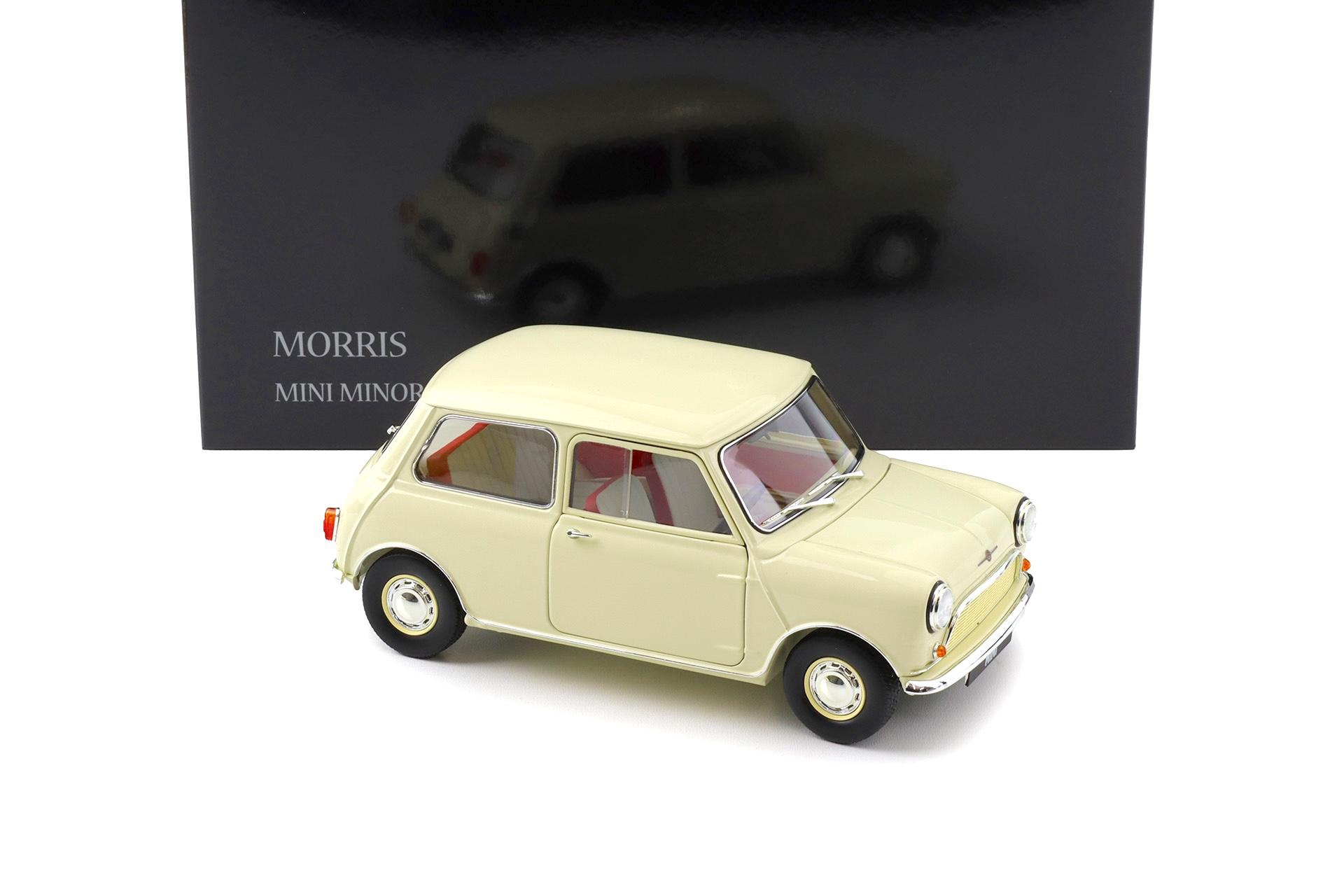 1:18 Kyosho Morris Mini Minor 1964 white