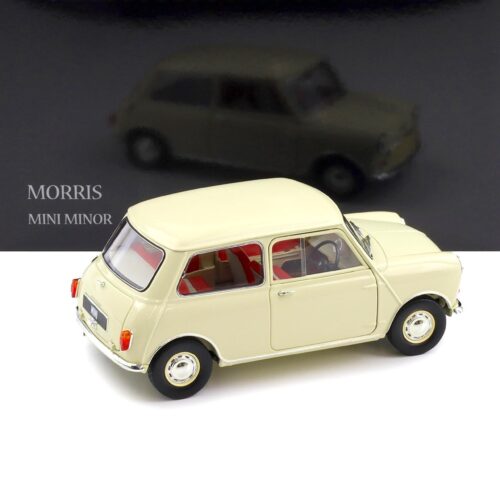 1:18 Kyosho Morris Mini Minor 1964 white