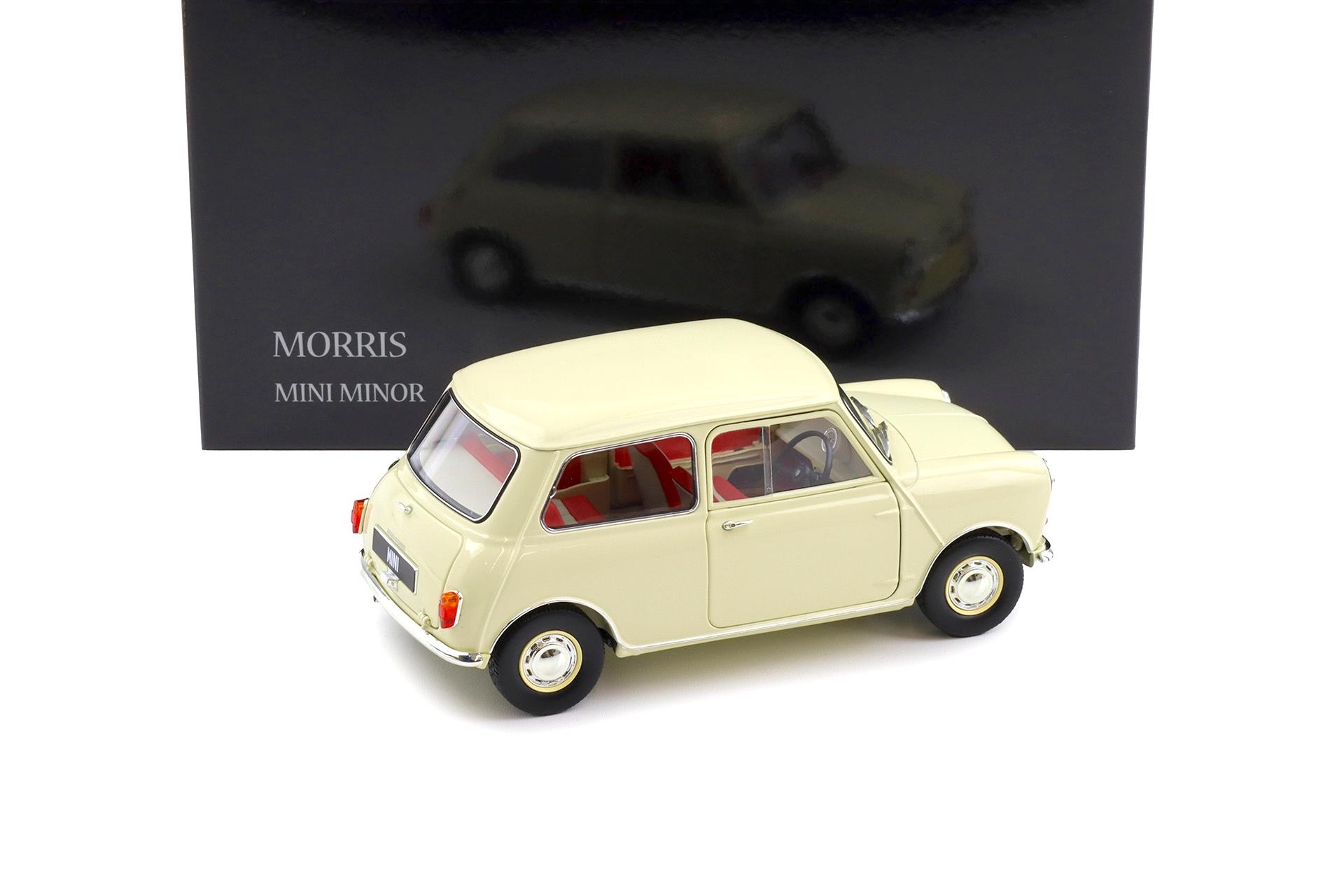 1:18 Kyosho Morris Mini Minor 1964 white