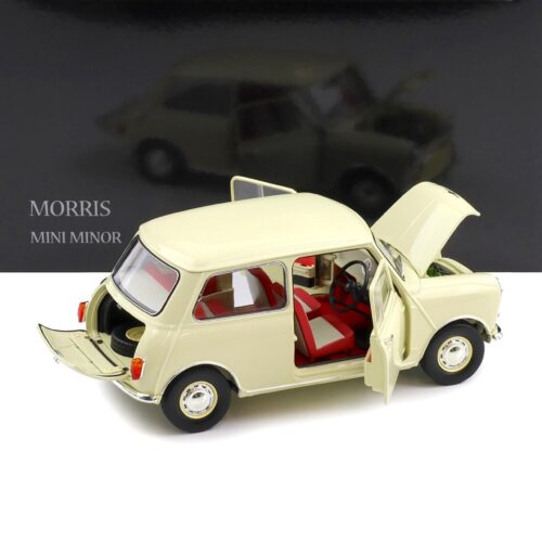 1:18 Kyosho Morris Mini Minor 1964 white