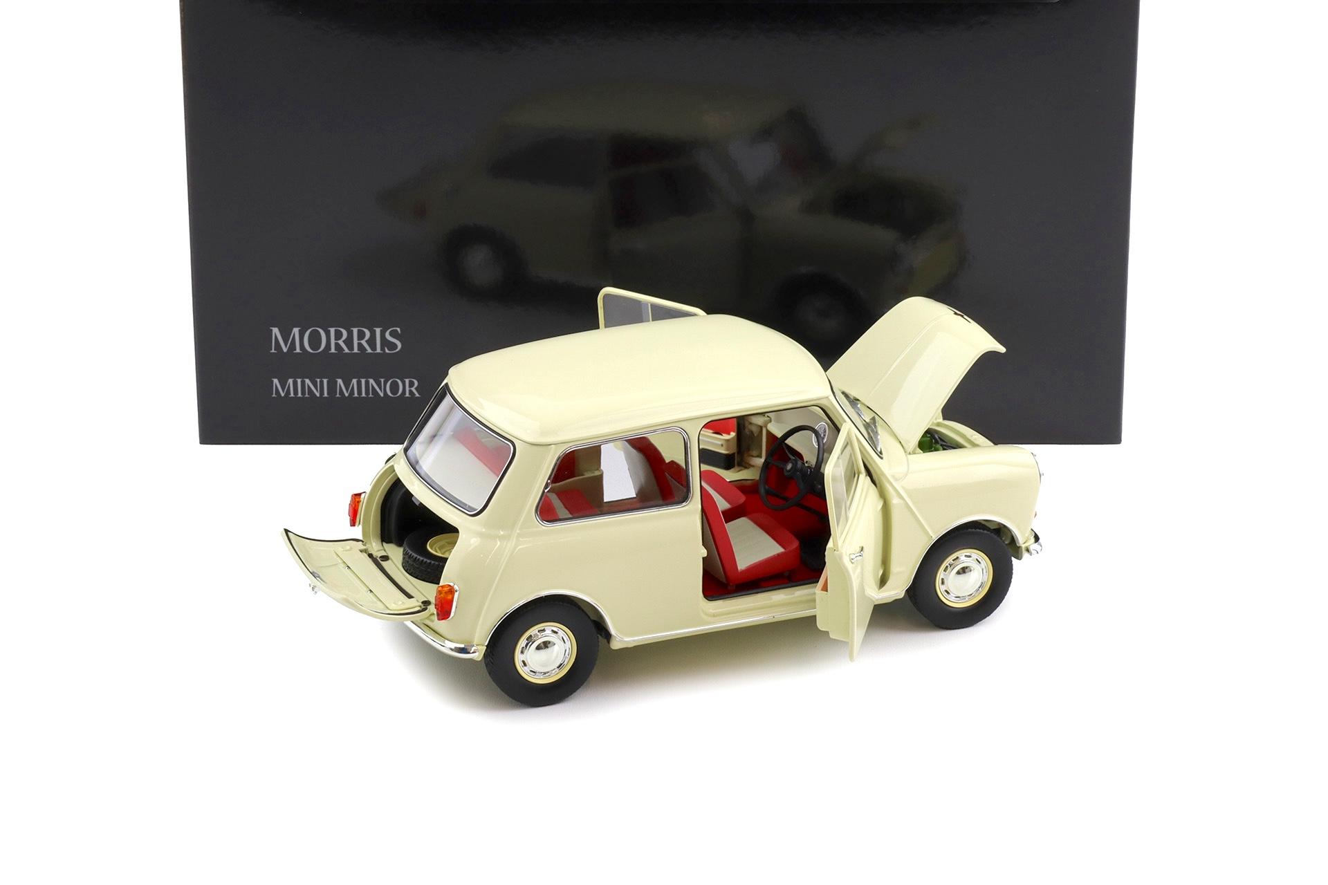 1:18 Kyosho Morris Mini Minor 1964 white