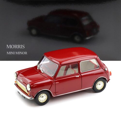1:18 Kyosho Morris Mini Minor 1964 red