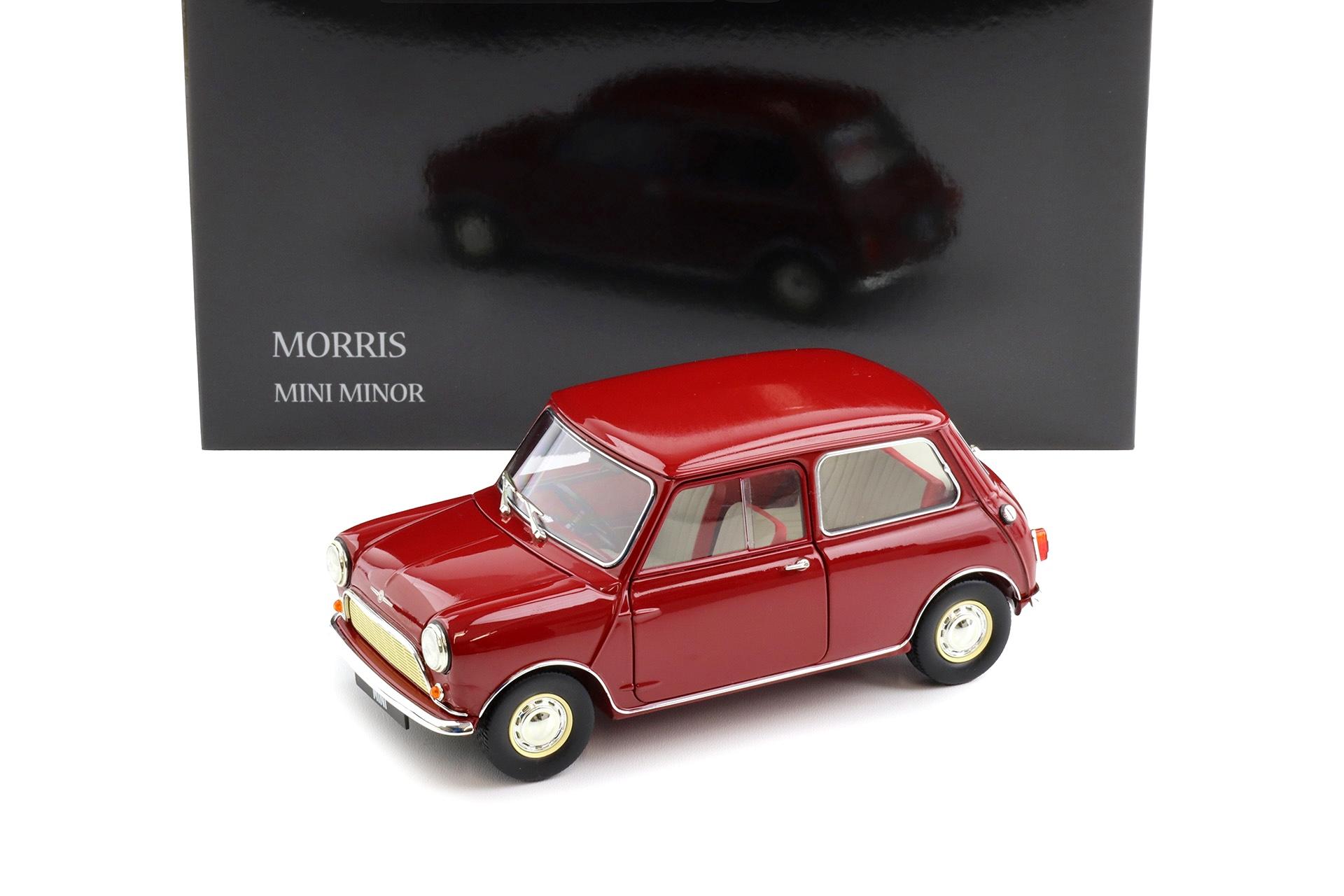 1:18 Kyosho Morris Mini Minor 1964 red
