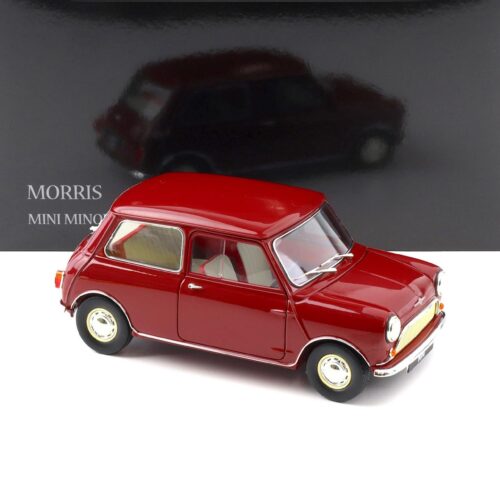 1:18 Kyosho Morris Mini Minor 1964 red