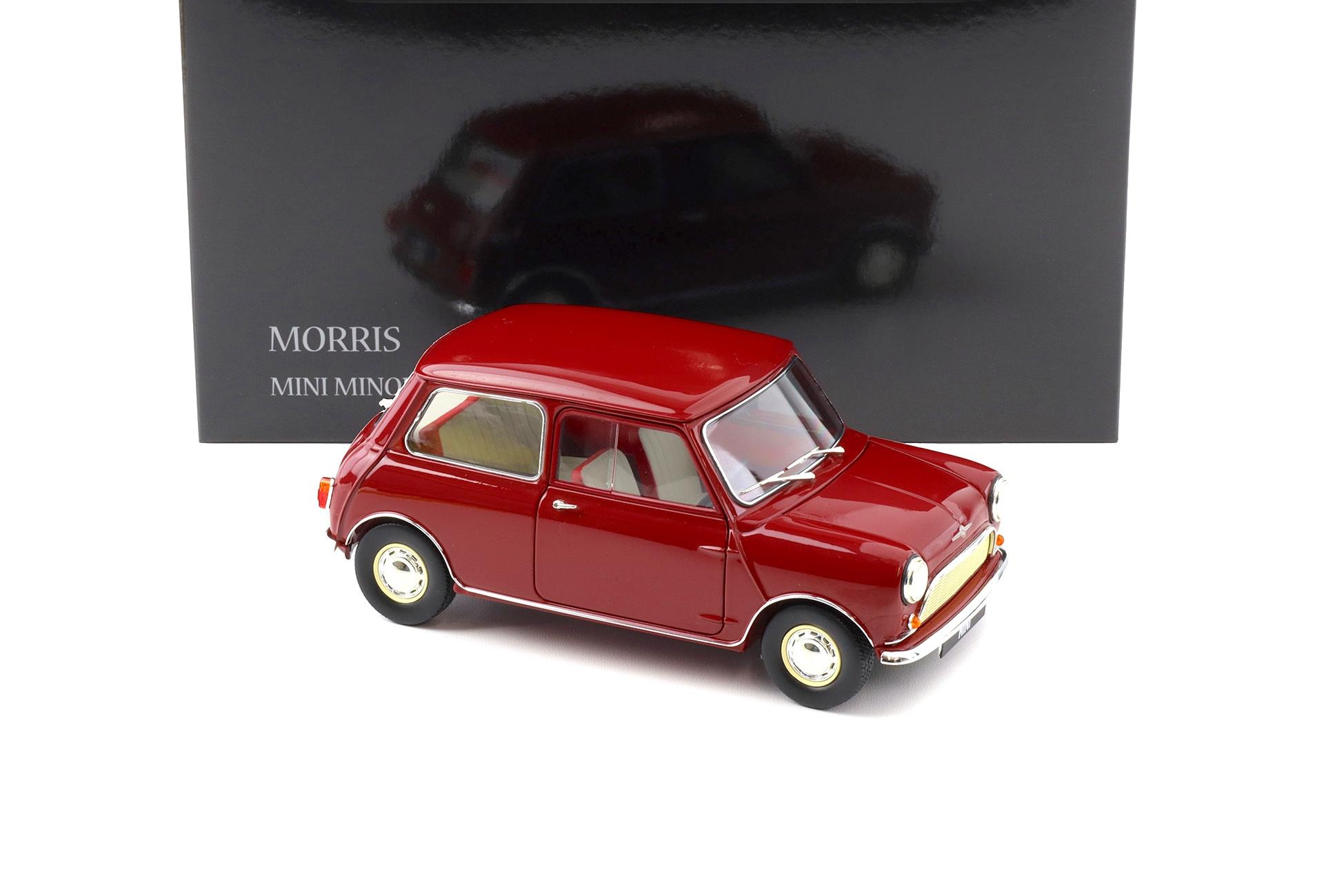 1:18 Kyosho Morris Mini Minor 1964 red