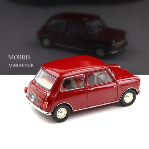 1:18 Kyosho Morris Mini Minor 1964 red