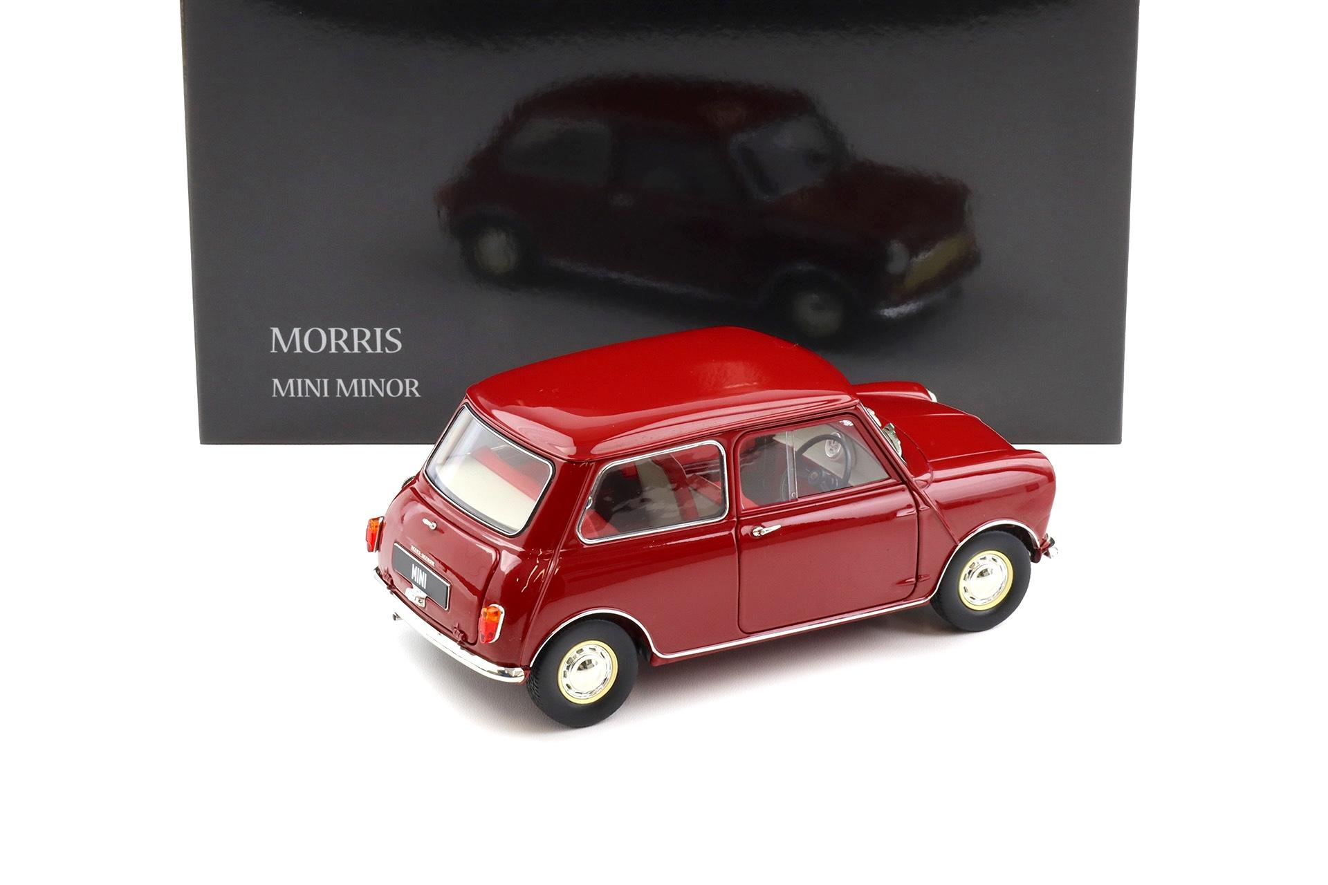 1:18 Kyosho Morris Mini Minor 1964 red