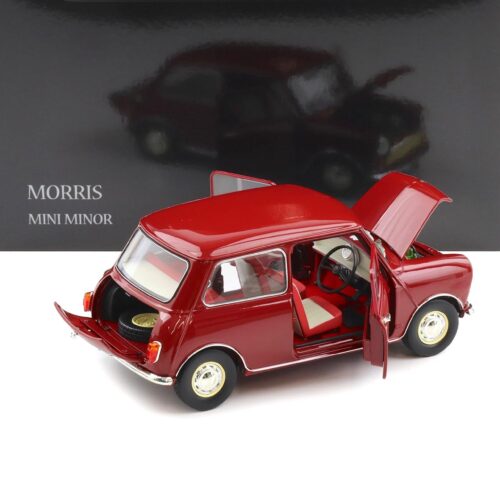 1:18 Kyosho Morris Mini Minor 1964 red