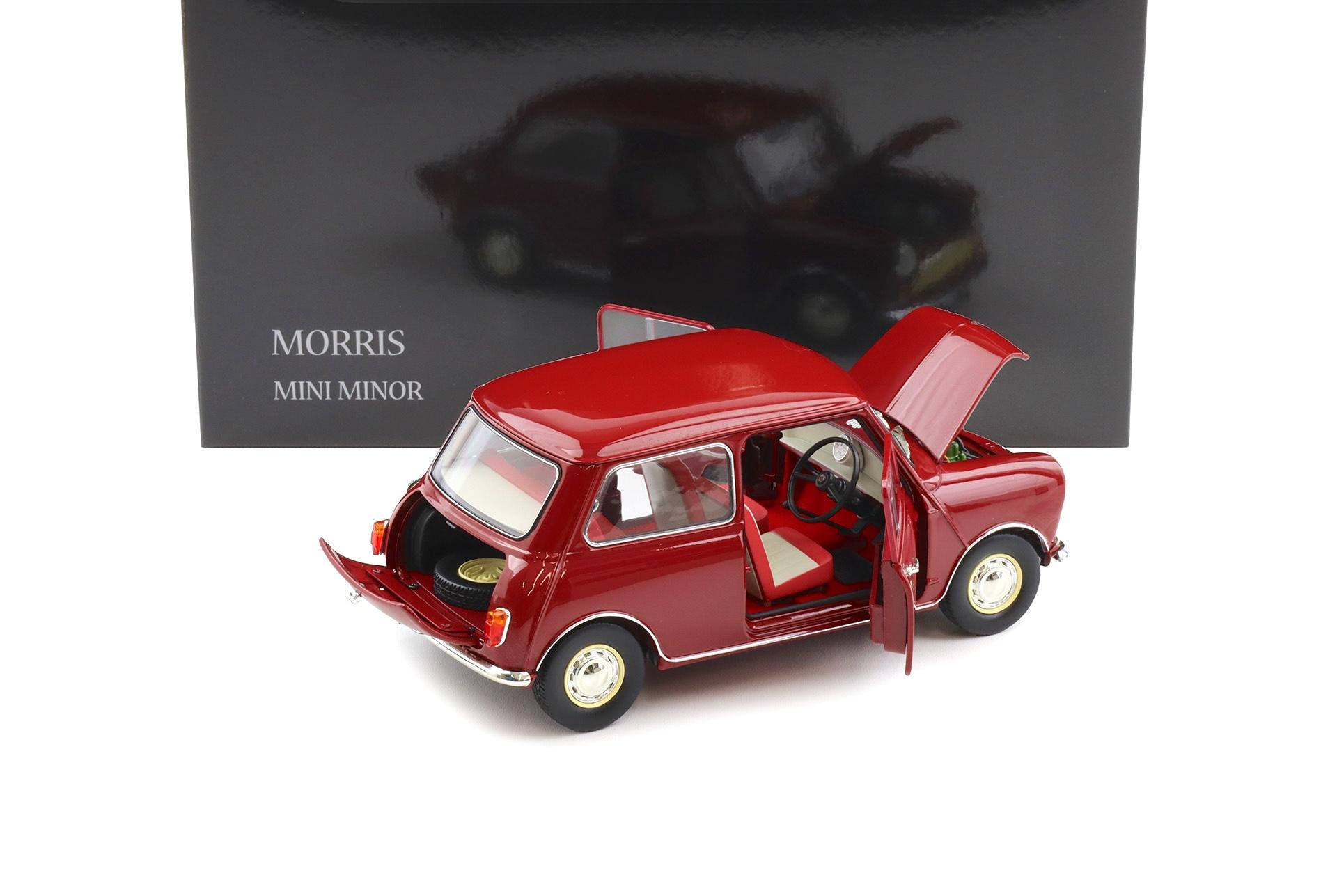 1:18 Kyosho Morris Mini Minor 1964 red
