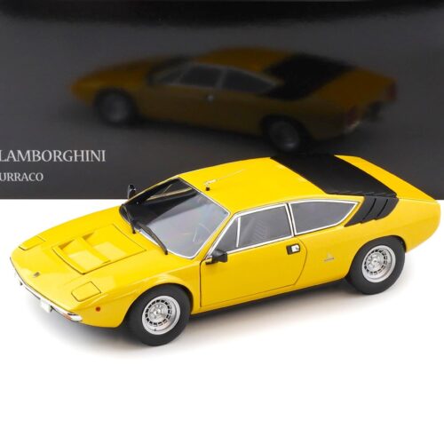 1:18 Kyosho Lamborghini Urraco P250 yellow 1973