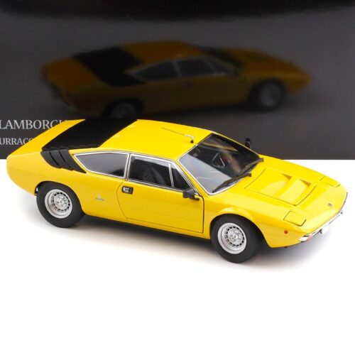 1:18 Kyosho Lamborghini Urraco P250 yellow 1973