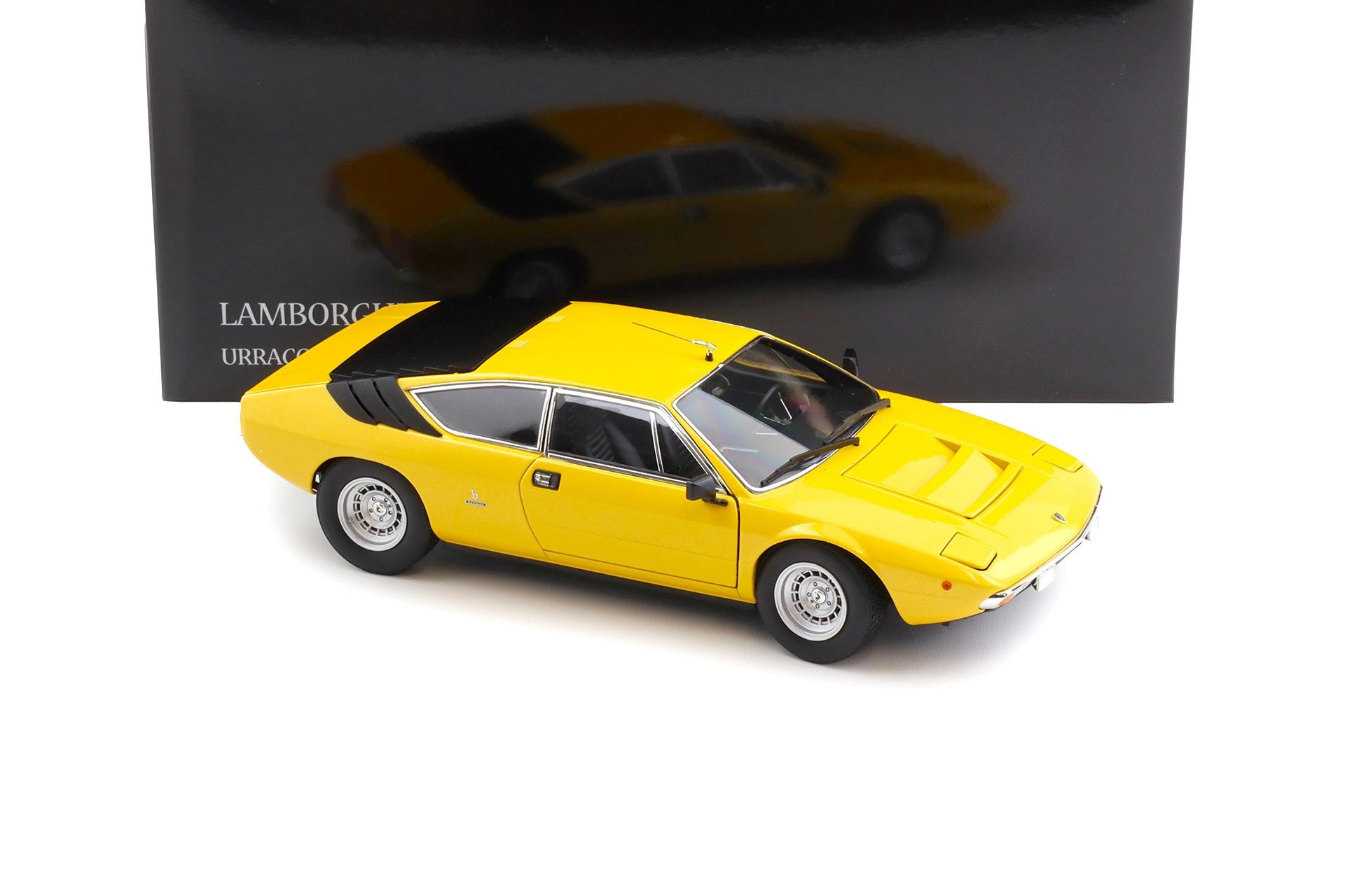 1:18 Kyosho Lamborghini Urraco P250 yellow 1973