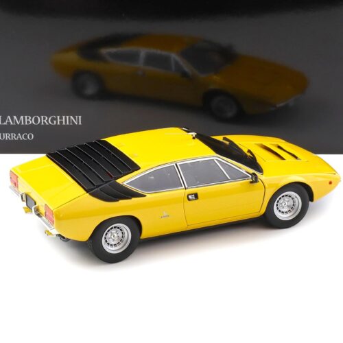 1:18 Kyosho Lamborghini Urraco P250 yellow 1973