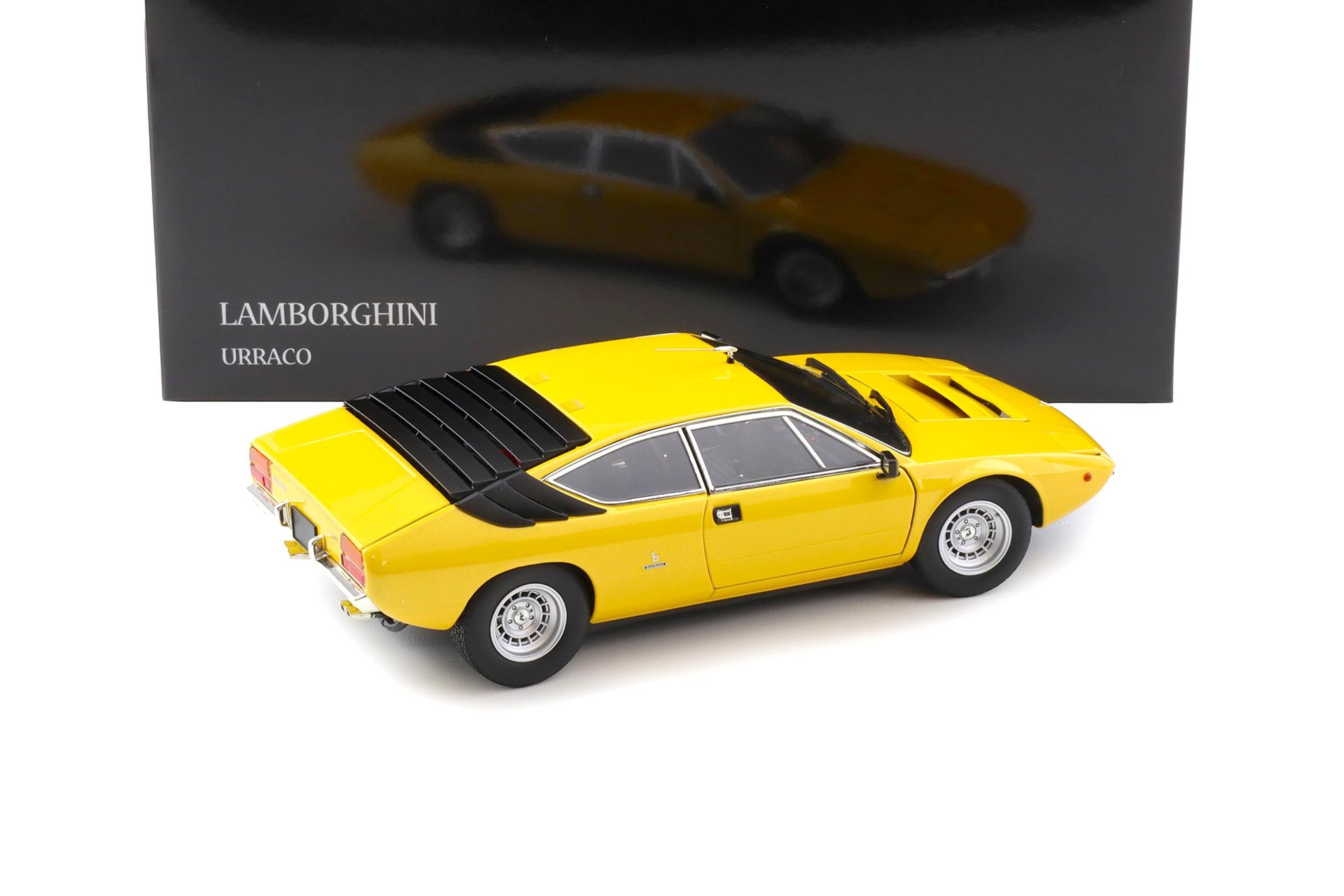 1:18 Kyosho Lamborghini Urraco P250 yellow 1973
