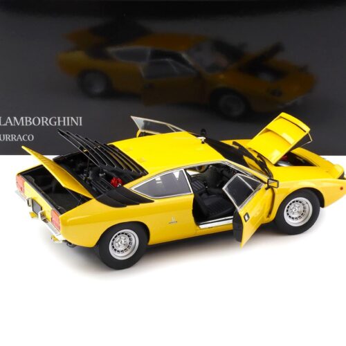1:18 Kyosho Lamborghini Urraco P250 yellow 1973