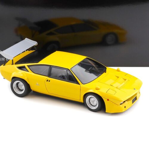 1:18 Kyosho Lamborghini Urraco Rally yellow 1974