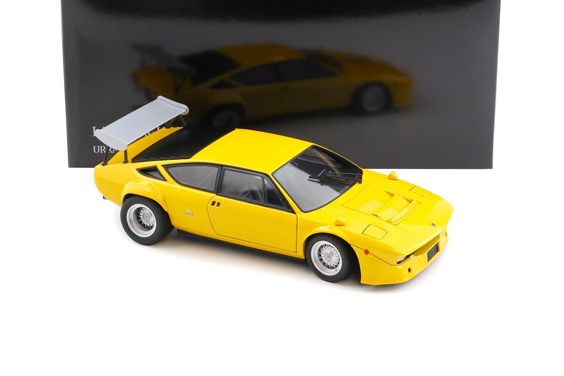 1:18 Kyosho Lamborghini Urraco Rally yellow 1974