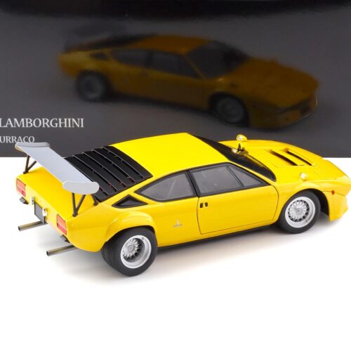 1:18 Kyosho Lamborghini Urraco Rally yellow 1974