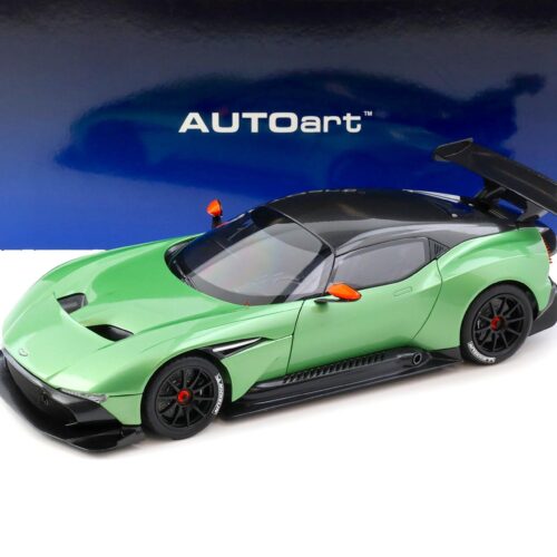 1:18 AUTOart Aston Martin Vulcan 2015 Apple Tree green metallic 70263