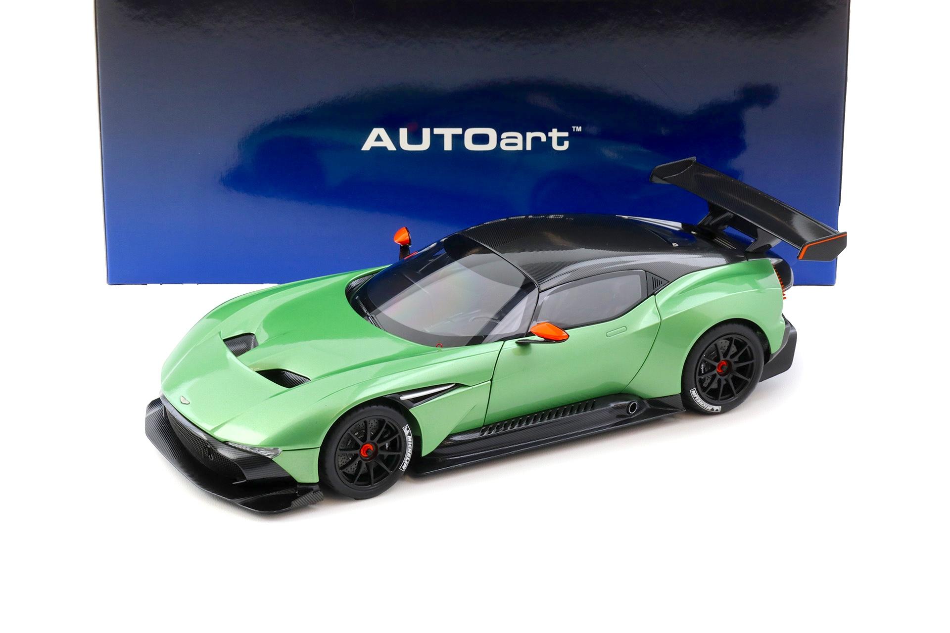 1:18 AUTOart Aston Martin Vulcan 2015 Apple Tree green metallic 70263