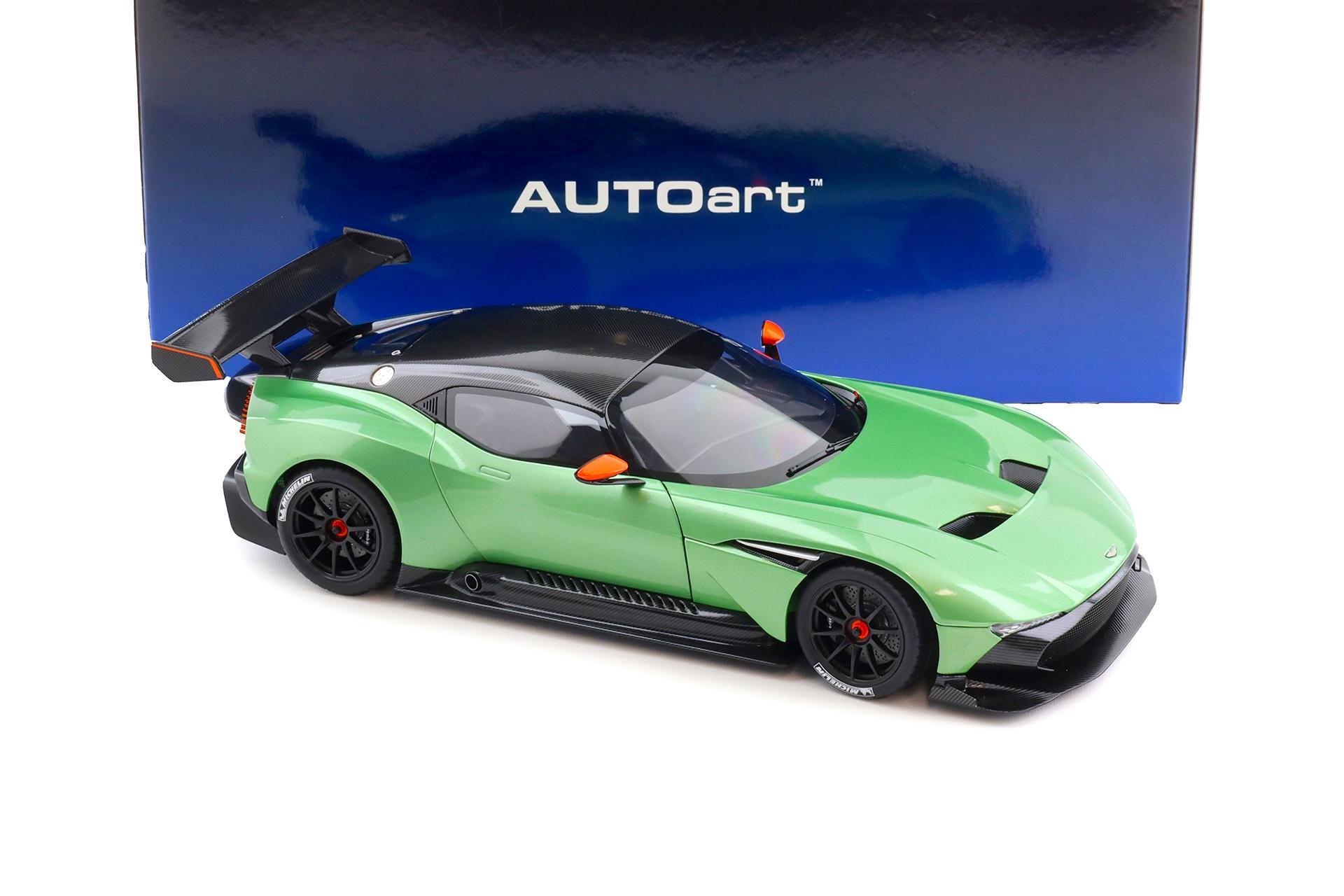 1:18 AUTOart Aston Martin Vulcan 2015 Apple Tree green metallic 70263