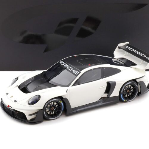 1:18 GT Spirit GT1010 Porsche 911 992.1 GT3 Rennsport white 2023