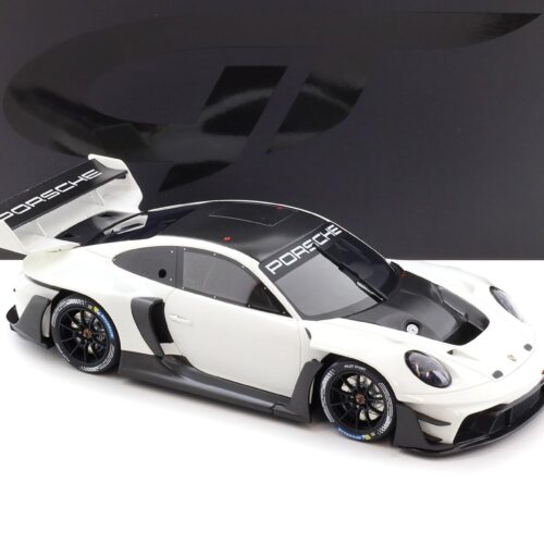 1:18 GT Spirit GT1010 Porsche 911 992.1 GT3 Rennsport white 2023