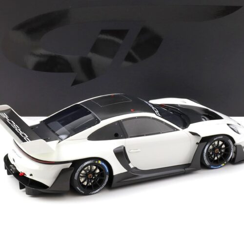 1:18 GT Spirit GT1010 Porsche 911 992.1 GT3 Rennsport white 2023