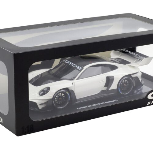 1:18 GT Spirit GT1010 Porsche 911 992.1 GT3 Rennsport white 2023