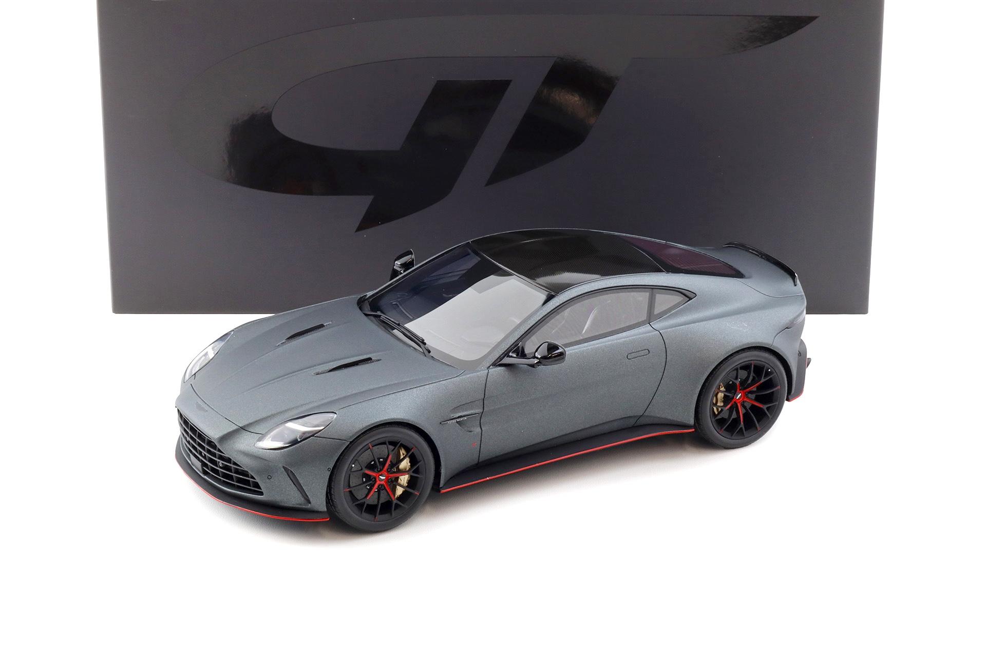 1:18 GT Spirit GT1017 Aston Martin Vantage S Satin Xenon grey matt 2026