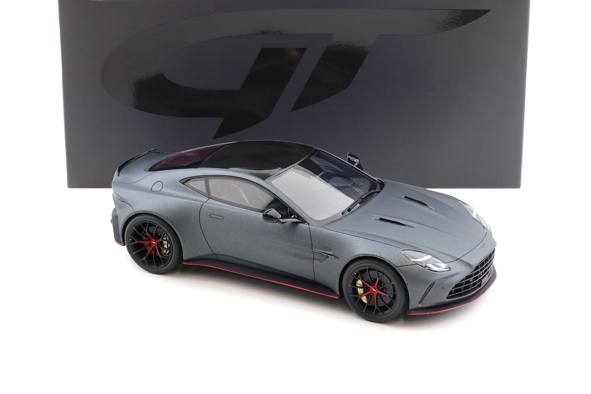 1:18 GT Spirit GT1017 Aston Martin Vantage S Satin Xenon grey matt 2026