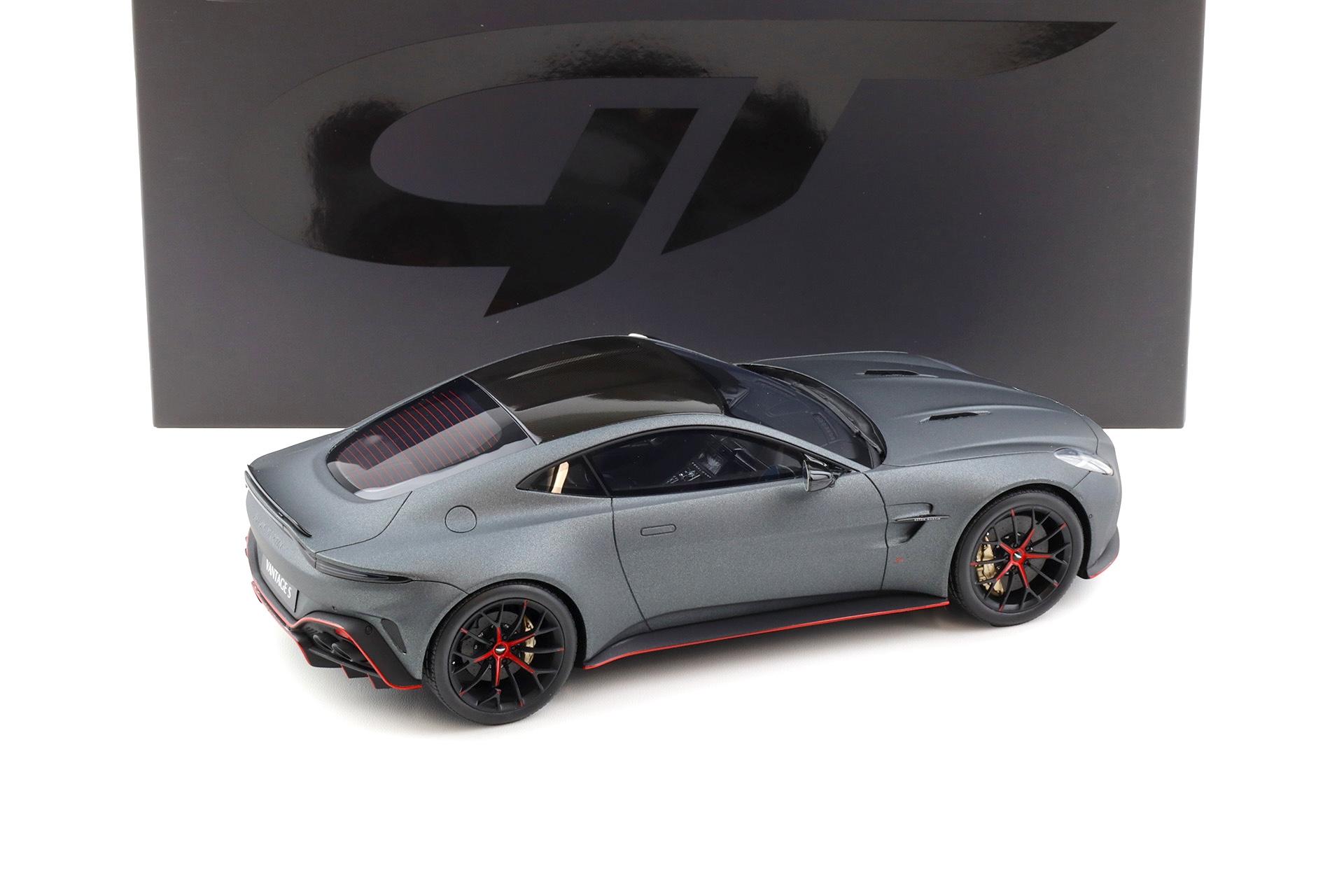 1:18 GT Spirit GT1017 Aston Martin Vantage S Satin Xenon grey matt 2026