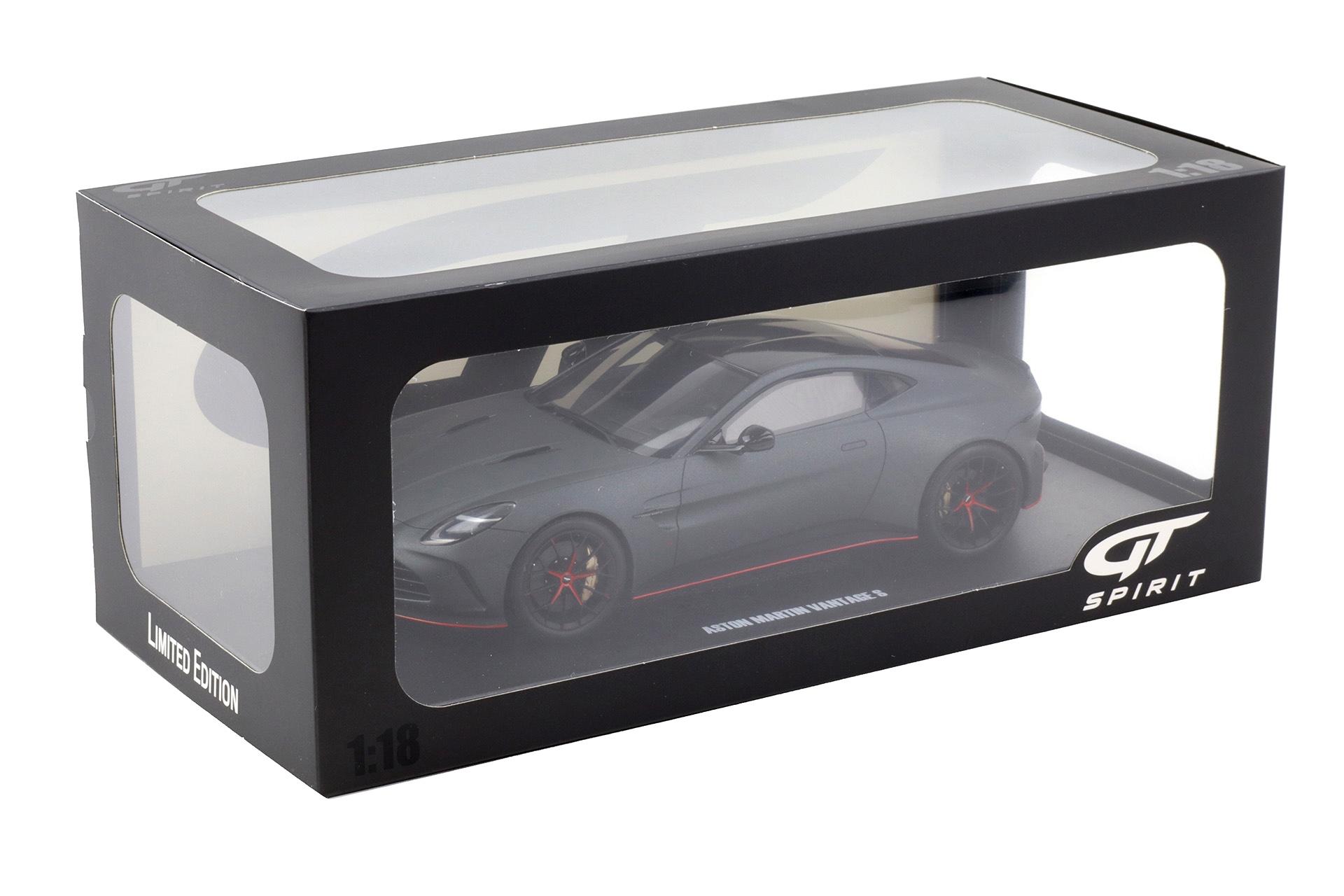 1:18 GT Spirit GT1017 Aston Martin Vantage S Satin Xenon grey matt 2026