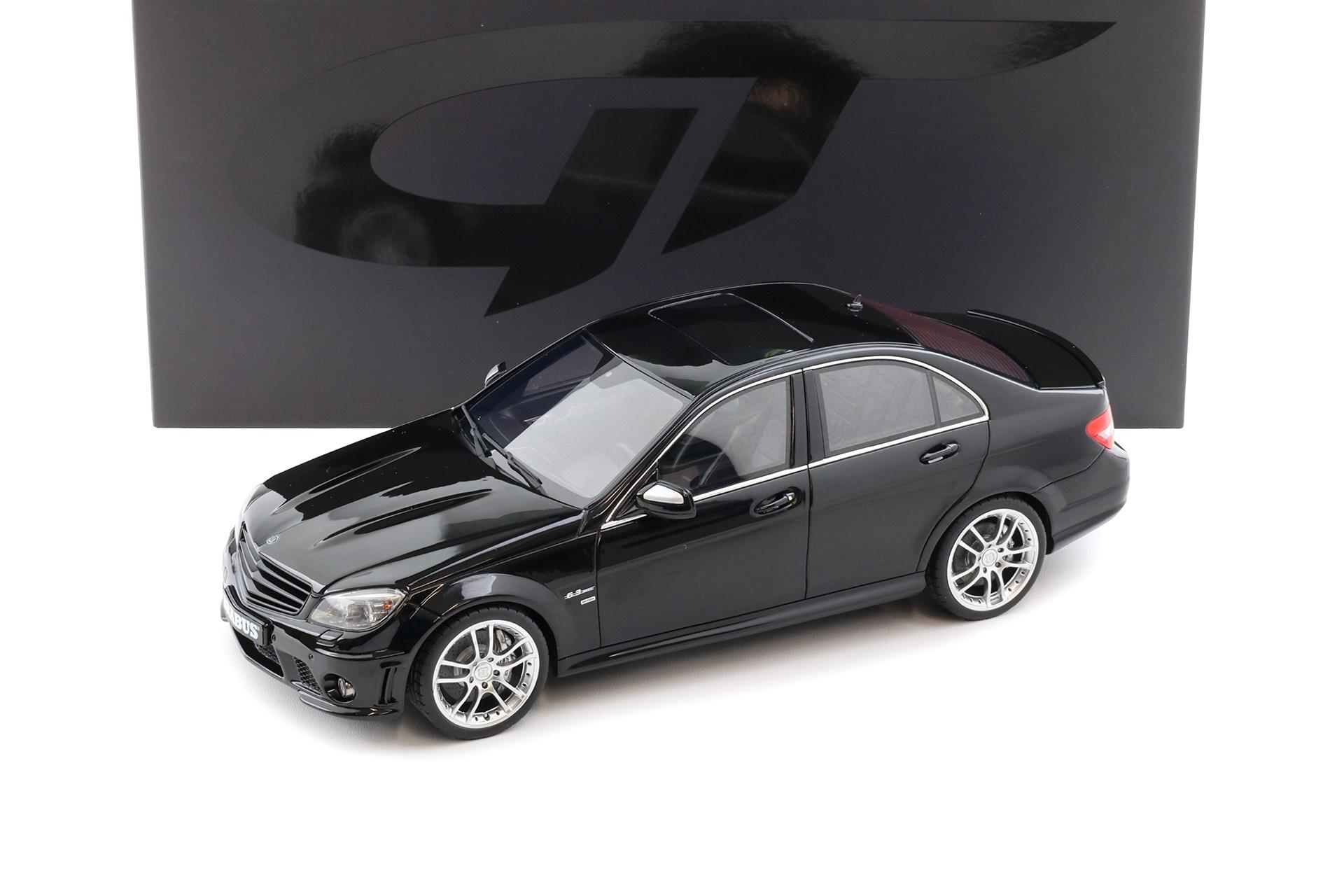 1:18 GT Spirit GT582 Mercedes Brabus B63S Sedan Obsidian black 2008