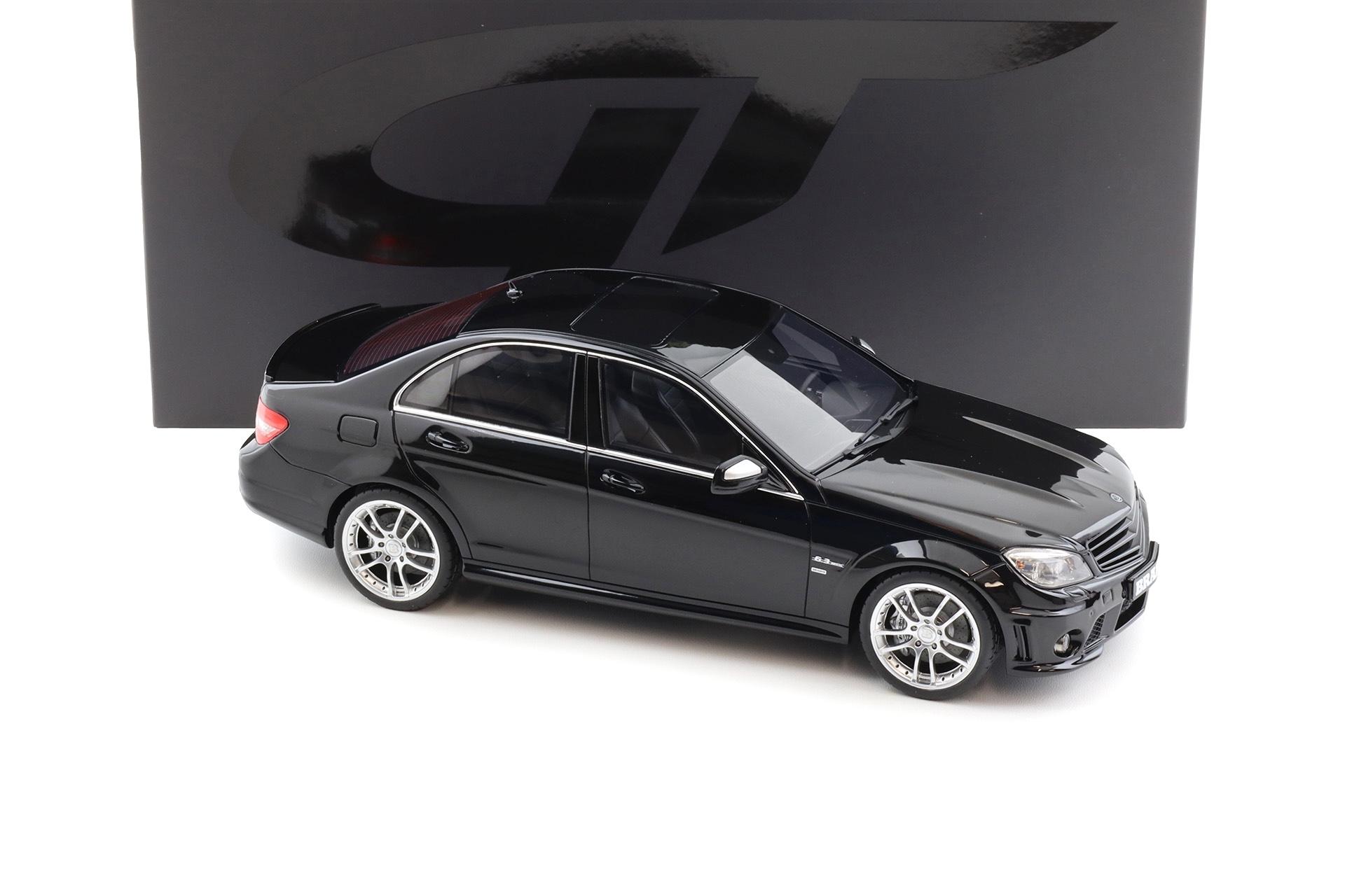 1:18 GT Spirit GT582 Mercedes Brabus B63S Sedan Obsidian black 2008