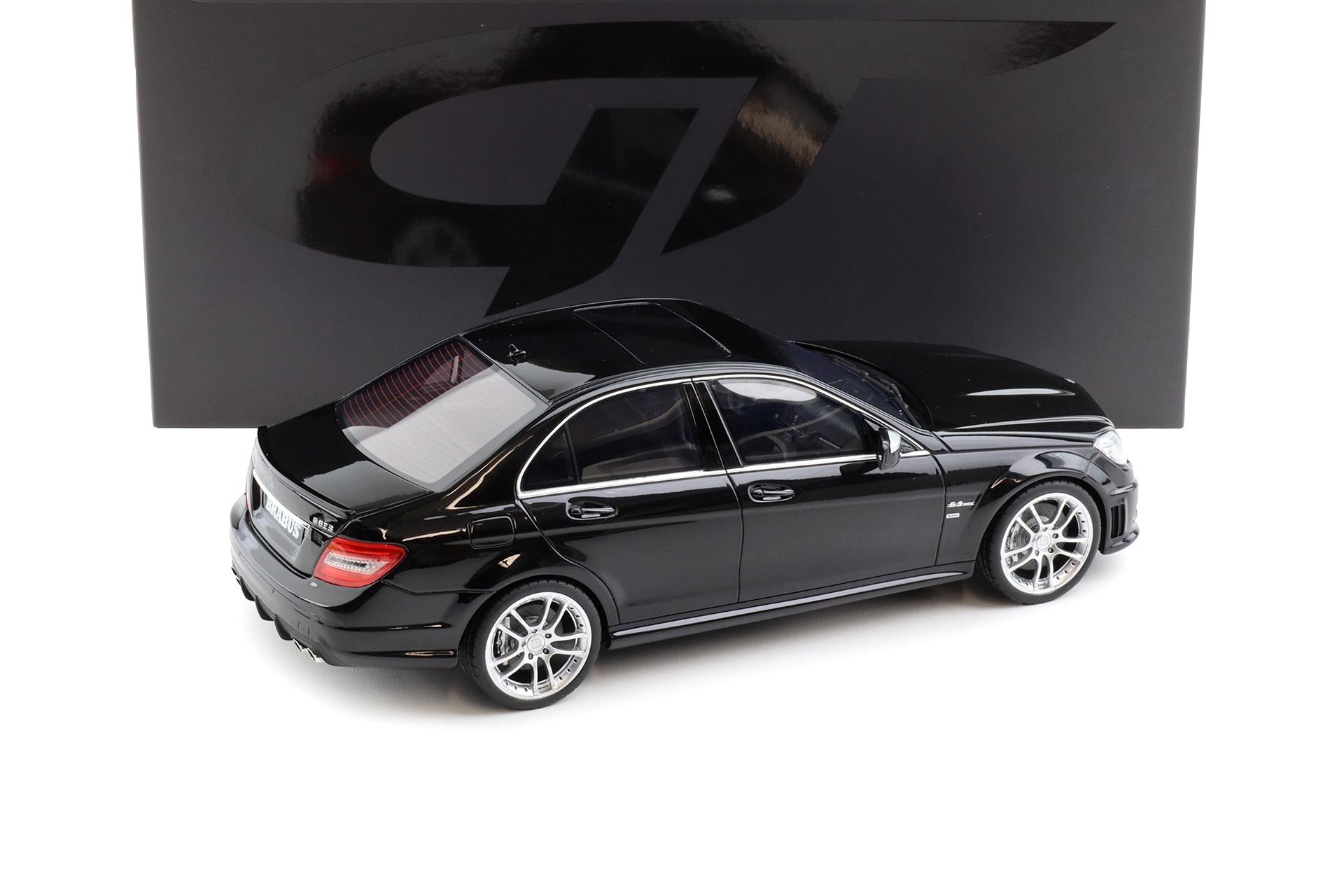 1:18 GT Spirit GT582 Mercedes Brabus B63S Sedan Obsidian black 2008