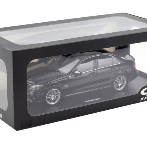 1:18 GT Spirit GT582 Mercedes Brabus B63S Sedan Obsidian black 2008