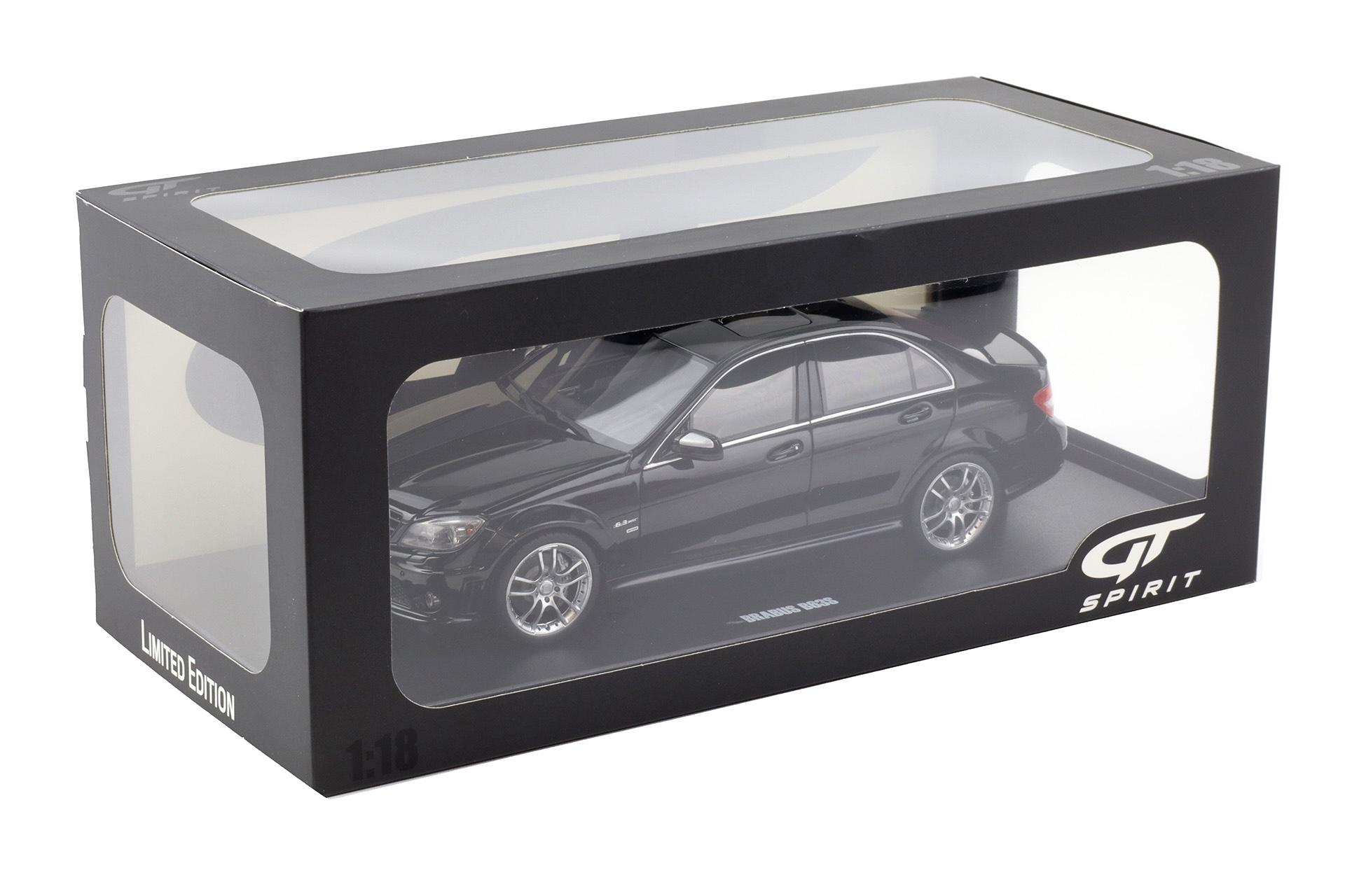 1:18 GT Spirit GT582 Mercedes Brabus B63S Sedan Obsidian black 2008
