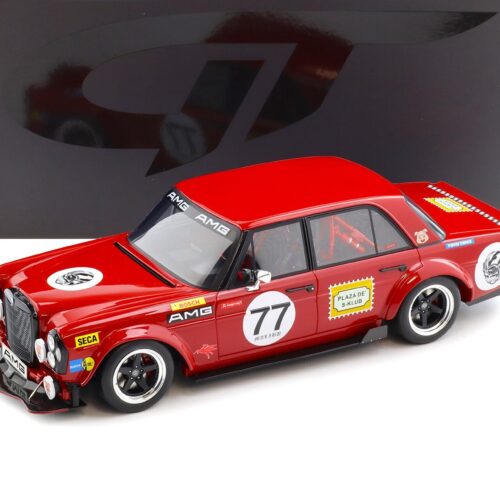 1:18 GT Spirit GT584 Mercedes 300 SEL 6.3 S-Klub C63S Mars red 2024