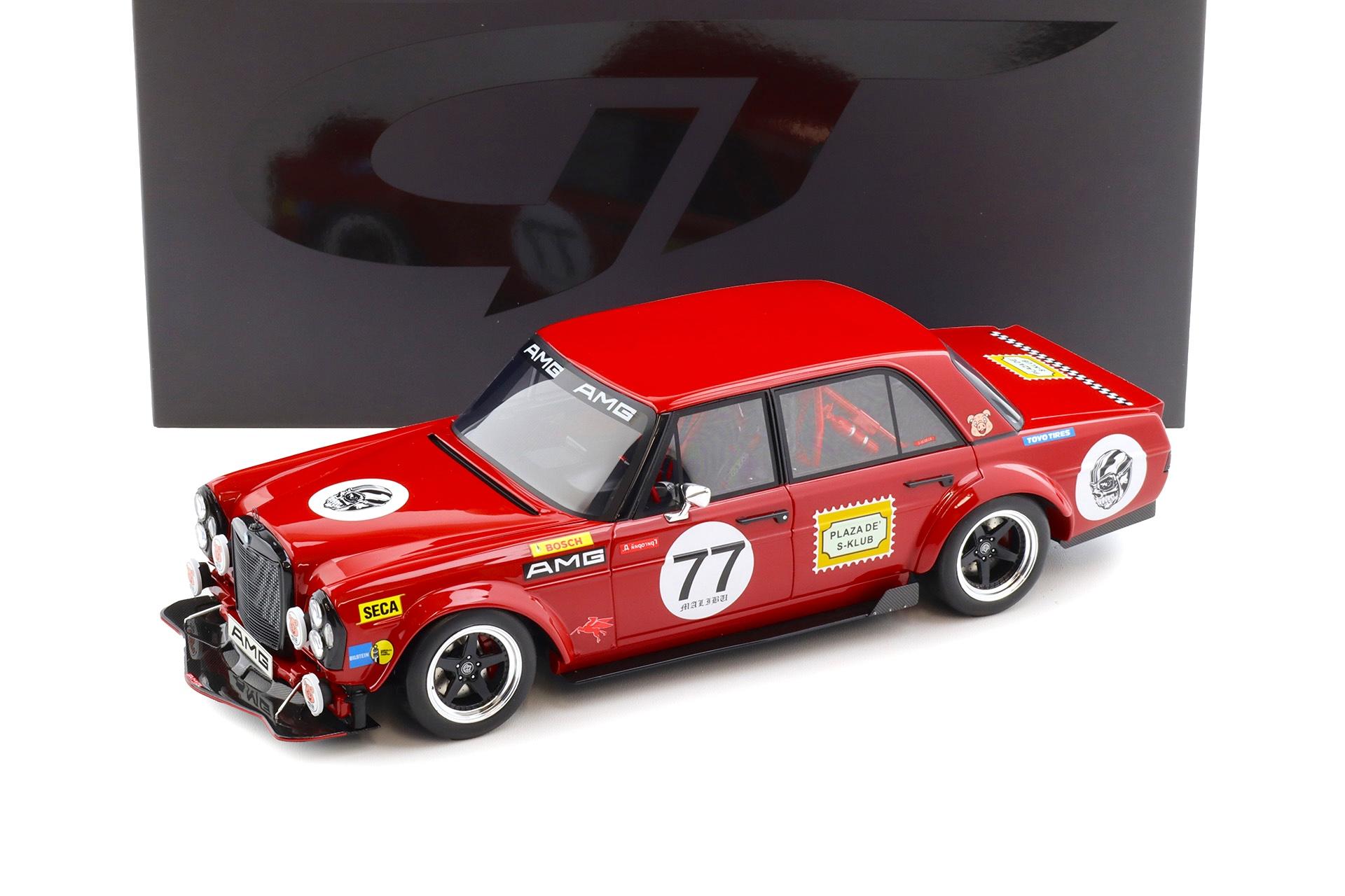 1:18 GT Spirit GT584 Mercedes 300 SEL 6.3 S-Klub C63S Mars red 2024