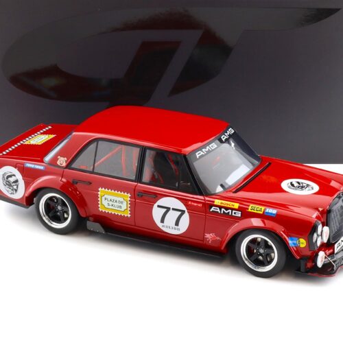 1:18 GT Spirit GT584 Mercedes 300 SEL 6.3 S-Klub C63S Mars red 2024