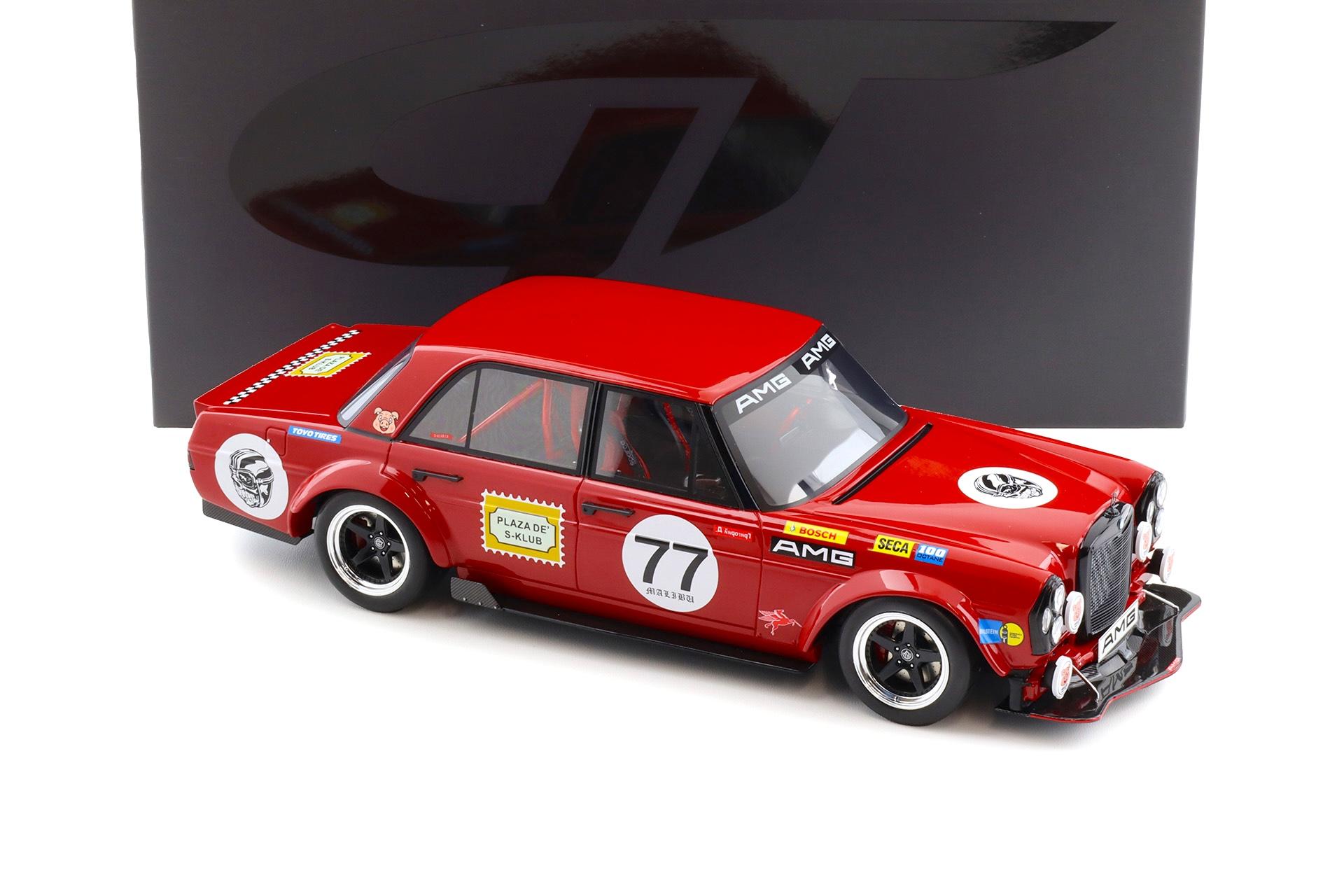 1:18 GT Spirit GT584 Mercedes 300 SEL 6.3 S-Klub C63S Mars red 2024