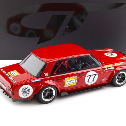 1:18 GT Spirit GT584 Mercedes 300 SEL 6.3 S-Klub C63S Mars red 2024