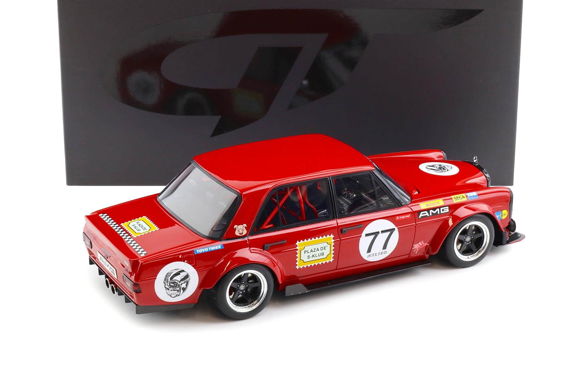 1:18 GT Spirit GT584 Mercedes 300 SEL 6.3 S-Klub C63S Mars red 2024
