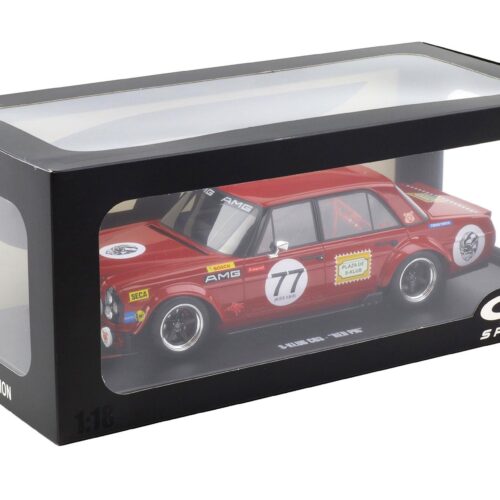 1:18 GT Spirit GT584 Mercedes 300 SEL 6.3 S-Klub C63S Mars red 2024
