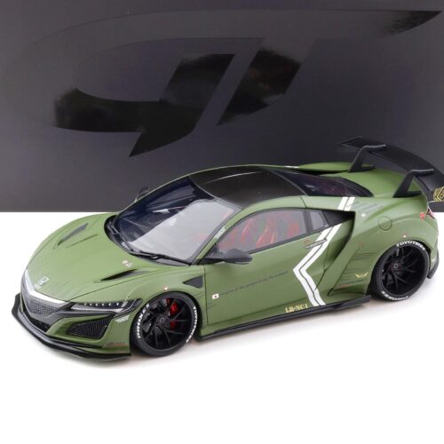 1:18 GT Spirit GT955 LB-WORKS Honda NSX Kaki matt green 2026