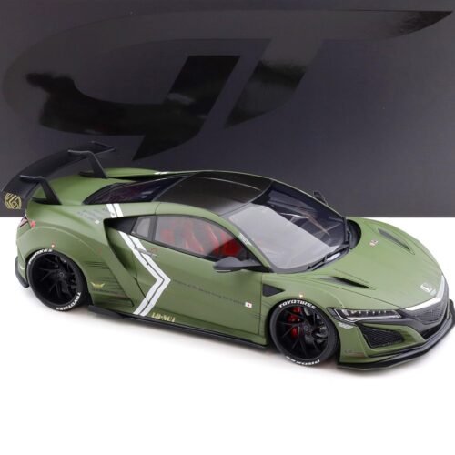 1:18 GT Spirit GT955 LB-WORKS Honda NSX Kaki matt green 2026